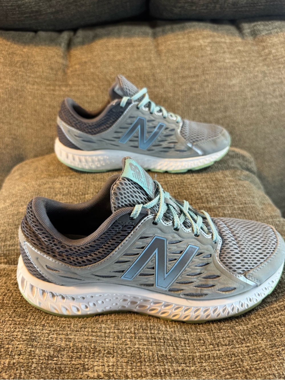 New Balance 420v3 Women's Silver Mink Running Shoe Style Code: W420LS3 Size 8